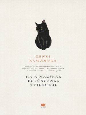 cover image of Ha a macskák eltűnnének a világból